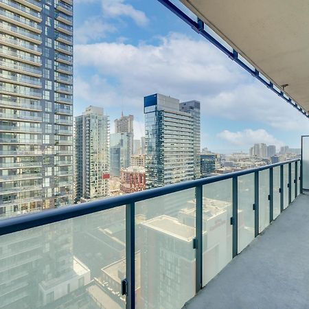 1Br Condo - City View, Near Cn Tower & Rogers Center Торонто Екстер'єр фото