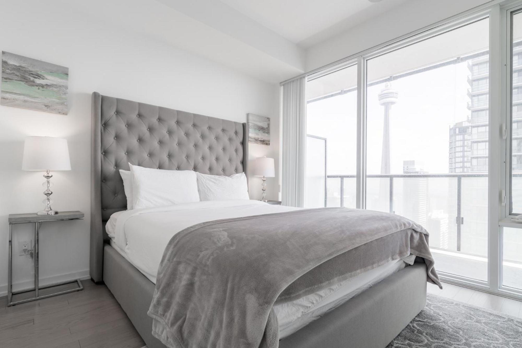 1Br Condo - City View, Near Cn Tower & Rogers Center Торонто Екстер'єр фото