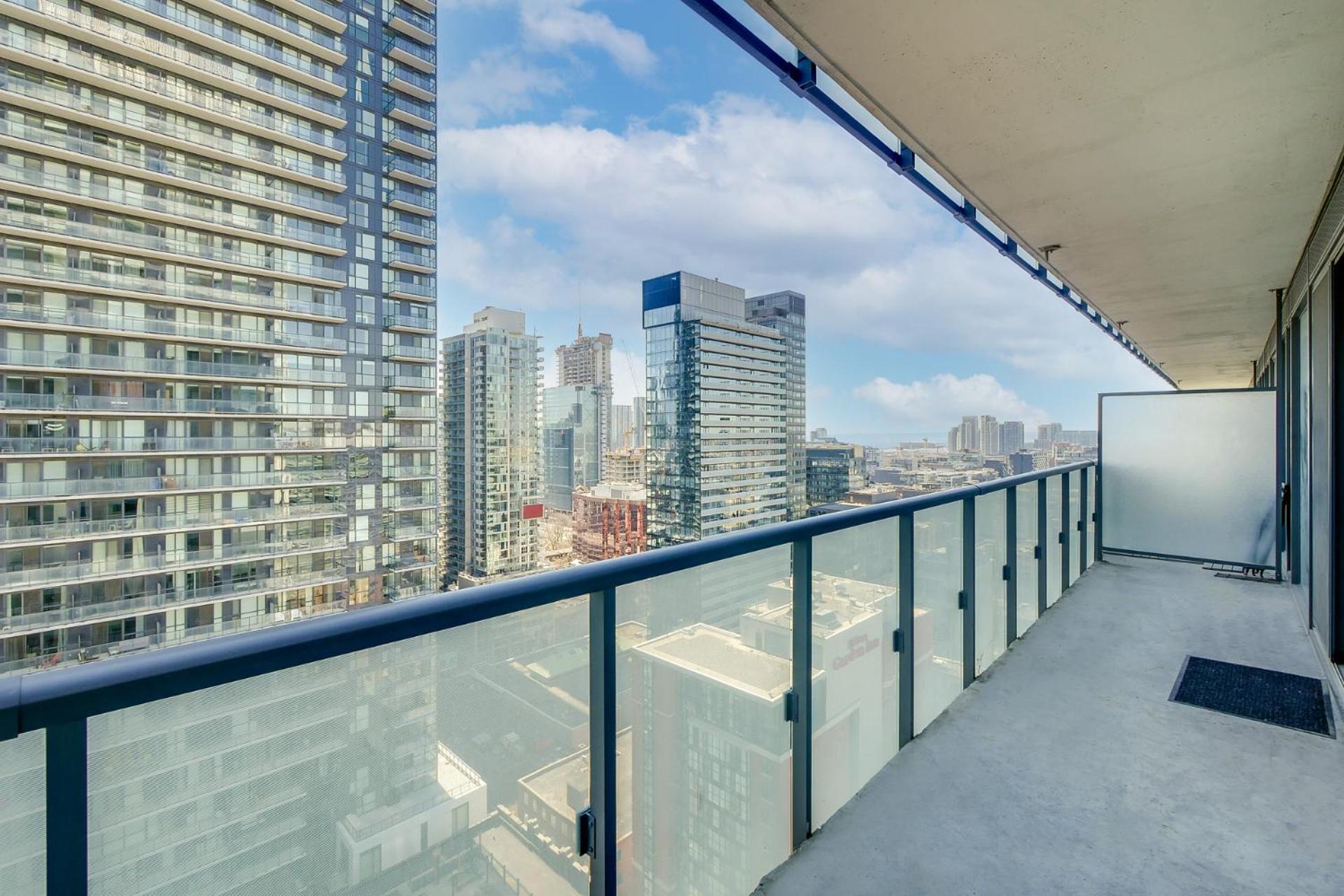 1Br Condo - City View, Near Cn Tower & Rogers Center Торонто Екстер'єр фото