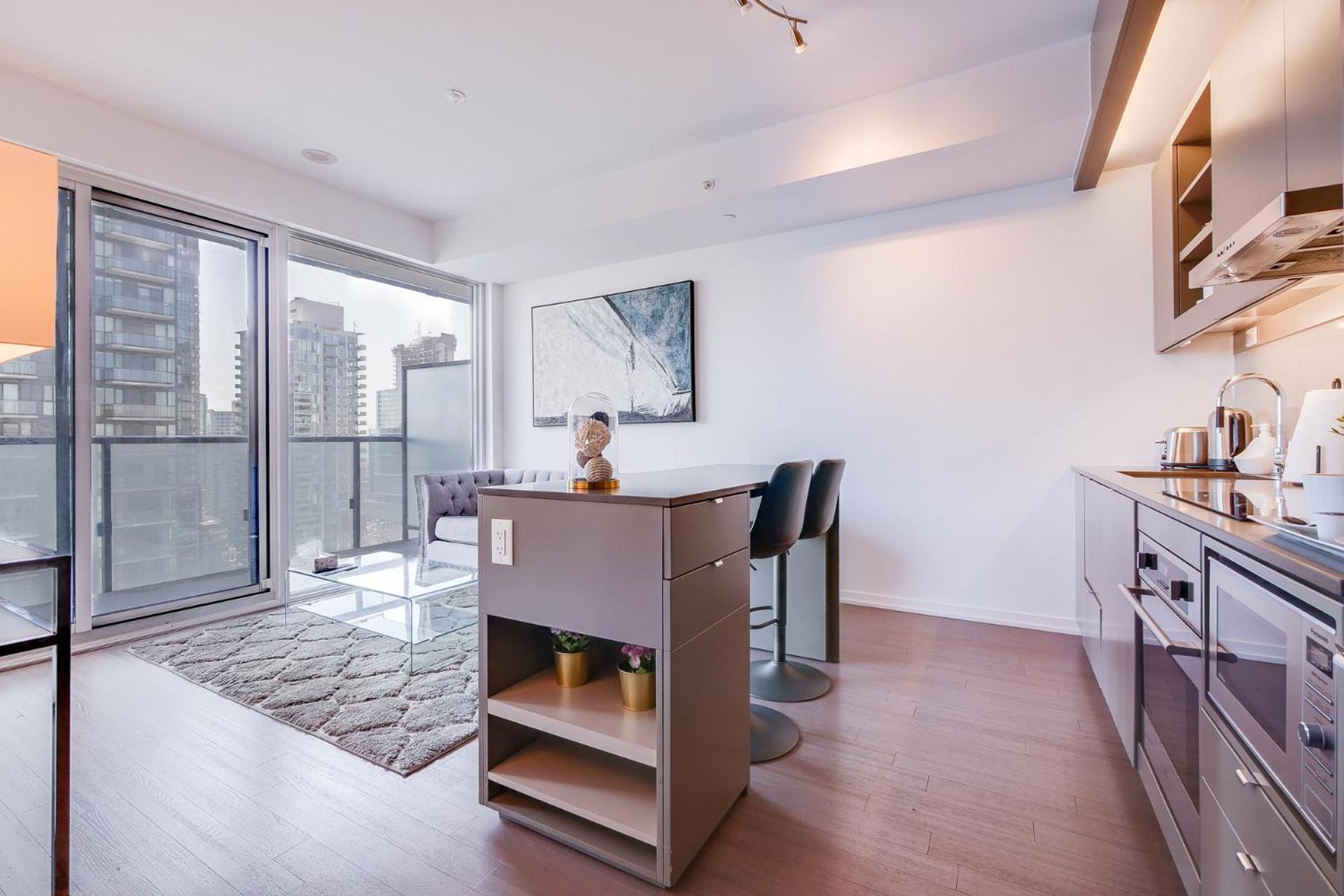 1Br Condo - City View, Near Cn Tower & Rogers Center Торонто Екстер'єр фото